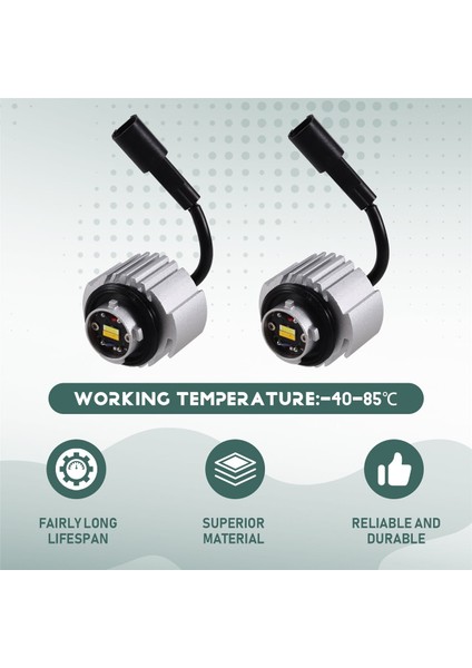 L1B LW5B Yedekleme Lambası LED Sis Lambası Yedekleme Lambası Halojen Otomotiv Sis Lambası Honda Toyota Için Uygun Beyaz ve Sarı (Yurt Dışından) fırsatları