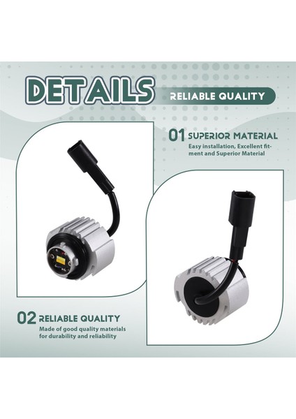 L1B LW5B Yedekleme Lambası LED Sis Lambası Yedekleme Lambası Halojen Otomotiv Sis Lambası Honda Toyota Için Uygun Beyaz ve Sarı (Yurt Dışından) indirimleri