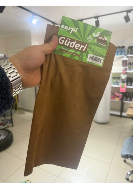 Hakiki Deri Güderi Bez Oto Kurulama Bezi 50*35CM