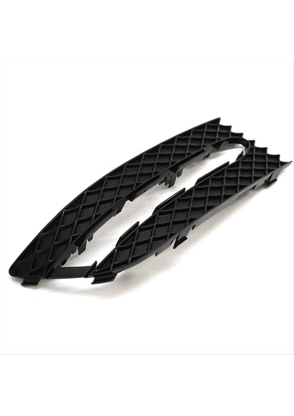 Araba Sol Ön Tampon Sis Lambası Çerçeve Izgara Sürüş Işık Kapağı Izgara Mercedes-Benz Slk Sınıfı R172 W172 2012-2016 (Yurt Dışından)