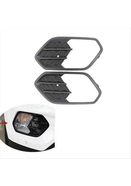 Araba Ön Tampon Sis Lambası Çerçeve Izgara Kapağı GJ5Z17K946AA GJ5Z17K946AB Ford Kaçış Kuga 2017-2019 (Yurt Dışından) fiyatları