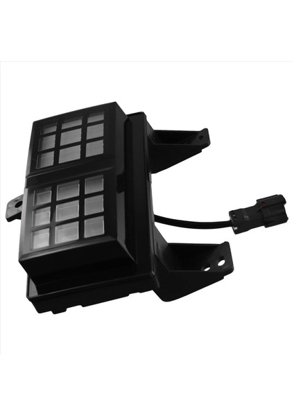 Chery Jetour Traveller Için T2 2023-2024 Sis Fark Montaj Ön Tampon Far Lambası Gündüz Çalışma Işığı Sol (Yurt Dışından)