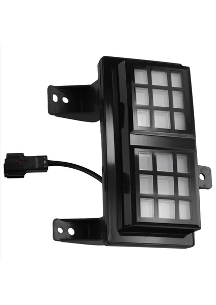 Chery Jetour Traveller Için T2 2023-2024 Sis Fark Montaj Ön Tampon Far Lambası Gündüz Çalışma Işığı Sol (Yurt Dışından) fiyatları