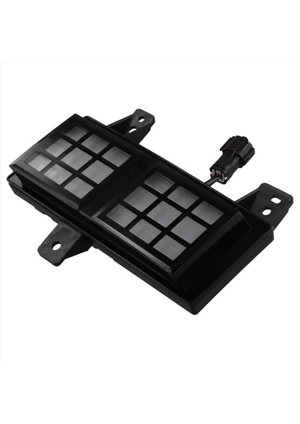 Chery Jetour Traveller Için T2 2023-2024 Sis Fark Montaj Ön Tampon Far Lambası Gündüz Çalışma Işığı Sol (Yurt Dışından) indirimleri