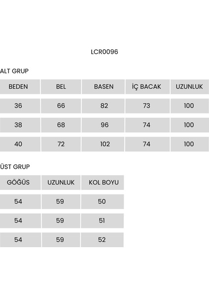 Yumuşak Modal Eşofman Takımı LCR0096 Lacivert