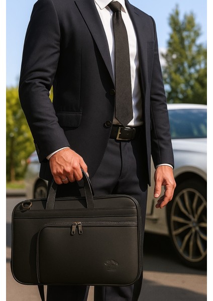 Suni Deri Evrak ve Laptop Çantası-13 Inç fiyatları