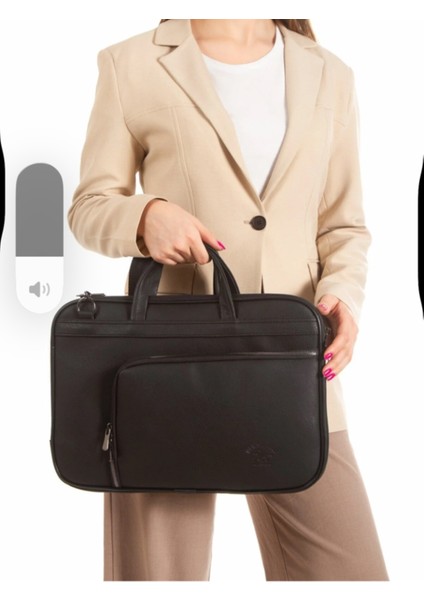Suni Deri Evrak ve Laptop Çantası-13 Inç fırsatları
