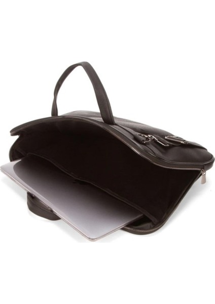 Suni Deri Evrak ve Laptop Çantası-13 Inç indirimleri