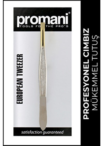 European Cımbız Altın Renkli Hassas Uygulama İçin Makyaj Araçları fiyatları