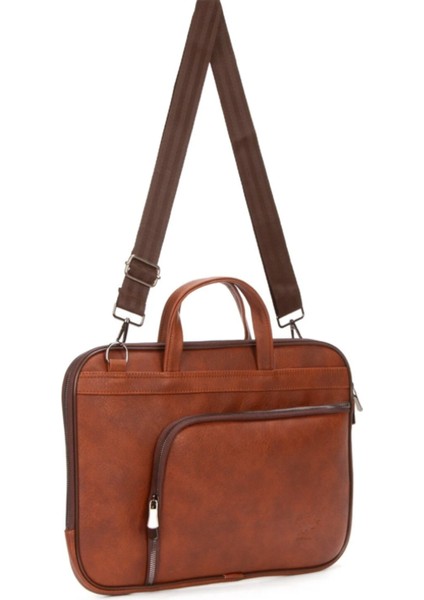 Suni Deri Evrak ve Laptop Çantası-13 Inç indirimleri