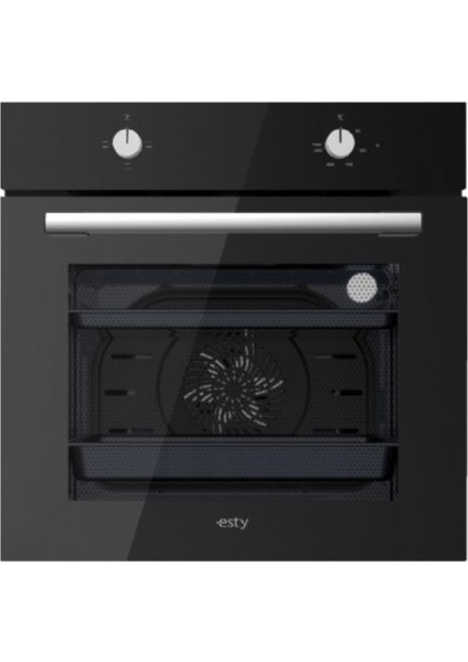 Esty Ankastre Siyah Cam Set ( Turbo Fırın-Elektrikli Ocak ) fiyatları