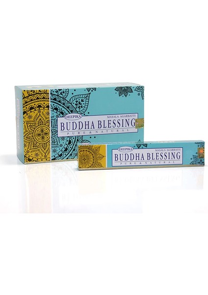 Deepıka Buddha Blessıng Aromalı Çubuk Tütsü 15 gr
