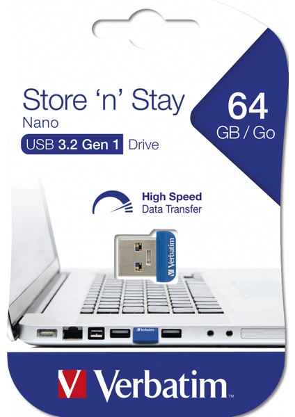 Store N Stay 64GB USB 3.2 Gen 1 Nano Flash Bellek - 98711 modelleri