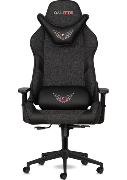 Profesyonel Kumaş Oyuncu Koltuğu | Samurai Ss |Siyah Kumaş modelleri