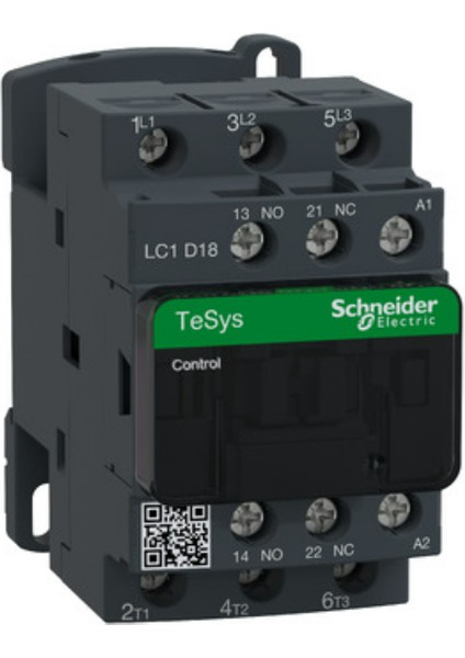18 Amper Kontaktör LC1D18M7