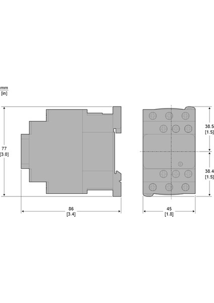 18 Amper Kontaktör LC1D18M7 indirimleri