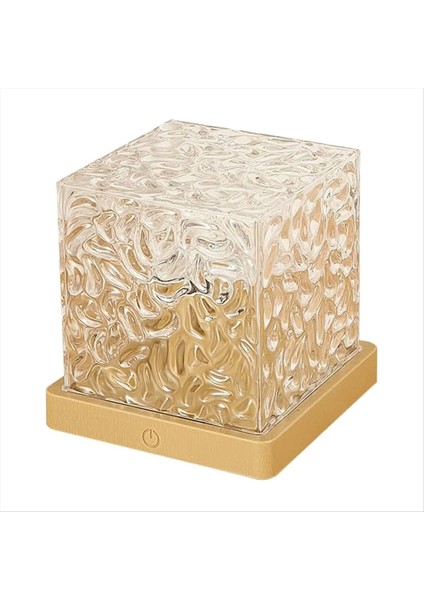 Aurora Northern Lights Lambası, Dalga Küpü Lambası, Okyanus Dalgası Projektörü, Yatak Odası Için 16 Renkli Su Dalgası Etkisi Lambası (Yurt Dışından)