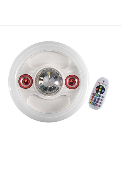 E27 Vida LED Renkli Ses Ampul Rgb Akıllı Uzaktan Kumanda Müzik Renkli Işık (Yurt Dışından) modelleri
