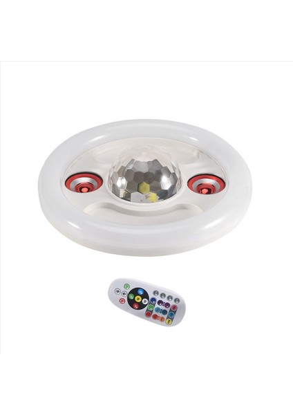 E27 Vida LED Renkli Ses Ampul Rgb Akıllı Uzaktan Kumanda Müzik Renkli Işık (Yurt Dışından) fırsatları