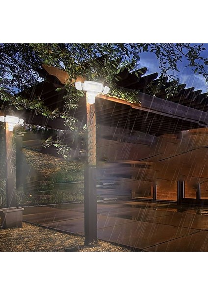 Güvenlik Işığı, Ayarlanabilir Hareket Tespit Taşlama Işığı IP65 Su Geçirmez, Garaj Için Açık Hareket Sensörü Işığı, Yard (Yurt Dışından) modelleri