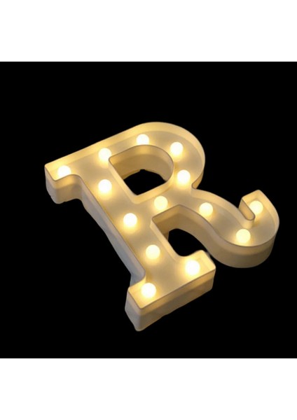 Aydınlık Harf Lambası LED Lamba Doğum Günü Düğün Teklifi Dekorasyon Alfabetik Gece Işığı (Yurt Dışından) fırsatları