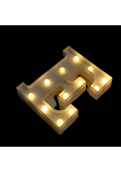 Aydınlık Harf Lambası LED Lamba Doğum Günü Düğün Teklifi Dekorasyon Alfabetik Gece Işığı (Yurt Dışından) indirimleri