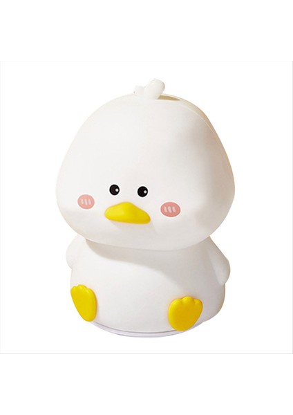 Ördek Gece Işığı, Silikon Ördek Lambası, Sevimli Gece Işık Ördek Işığı, Yaratıcılık Silikon Işık Lambası, Kawaii Oda Dekoru (Yurt Dışından)