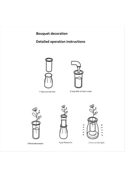 Yatak Odası Odası Güncelleme Lamba Vintage Stil Lamba Lambası LED Işıkları Oturma Odası D Için (Yurt Dışından)
