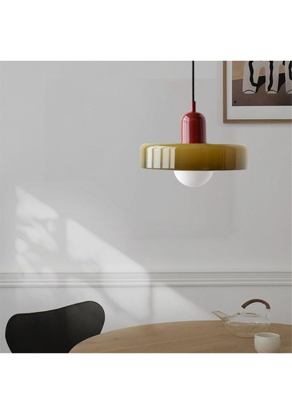 Modern Kolye Açık Cam Ev Dekoratif Lamba Için Restoran Yatak Odası Çalışması Kapalı Asılı Aydınlatma Armatürleri B (Yurt Dışından) fiyatları