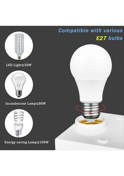 2pcs E27 Lambaheli Sun Soku Sokun Pır Hareket Algılama Anahtarı Lambası Tutucu Somun Soketi Ampul Soketi Ac 85V-265V (Yurt Dışından) indirimleri