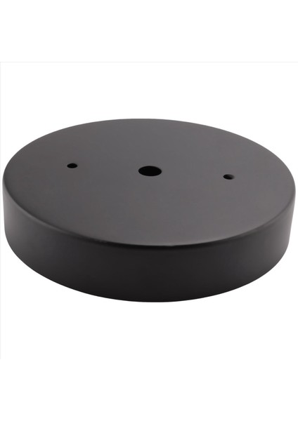 Tavan Aydınlatma Kanopi Kiti Kolye Hafif Plaka Kapağı Avize Veya Kolye Hafif Siyah Için Tüm Montaj Donanımı ile (Yurt Dışından)