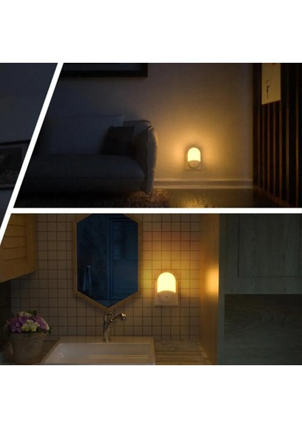 Gece Işık LED Gece Işık Lambası Akıllı Sensörler ile Şafak To Dawn Sensör Çocuklar Için Ayarlanabilir Parlaklık Ab Fişi (Yurt Dışından) fırsatları