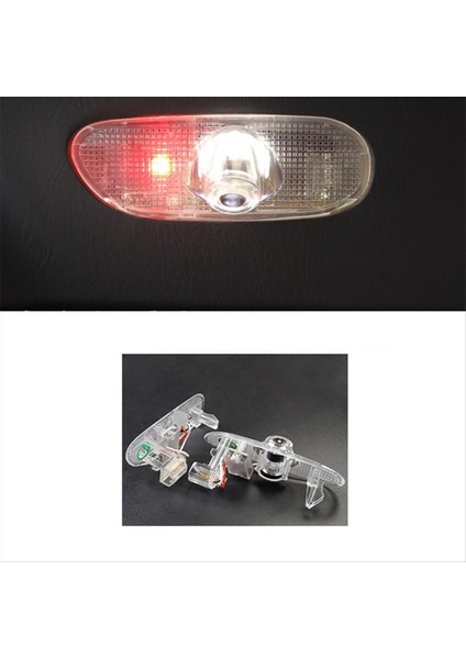 2pcs Araba Iç Kapı Işığı Hoş Geldiniz Lambası Toyota Prado LC120 2003-2009 Projektör Hoş Geldiniz Işığı (Yurt Dışından) indirimleri