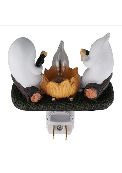 Abd Fiş Cadılar Bayramı Hayalet Ateş Yanıp Sönen Gece Işığı Cadılar Bayramı Gece Işığı Şenlik Ateşi Yanıp Sönen Gece Işığı (Yurt Dışından) fiyatları