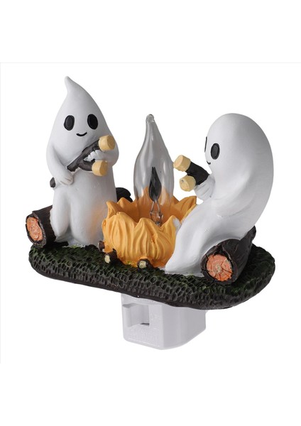 Abd Fiş Cadılar Bayramı Hayalet Ateş Yanıp Sönen Gece Işığı Cadılar Bayramı Gece Işığı Şenlik Ateşi Yanıp Sönen Gece Işığı (Yurt Dışından) modelleri