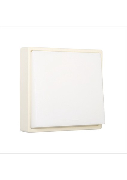 Switch Işık USB Şarjı Basit Ins Style Gece Işığı Ev Yatak Odası Başucu Switch Gece Işık Basit Beyaz (Yurt Dışından)