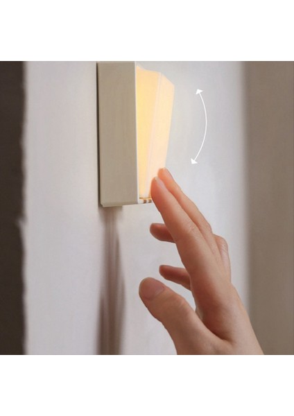 Switch Işık USB Şarjı Basit Ins Style Gece Işığı Ev Yatak Odası Başucu Switch Gece Işık Basit Beyaz (Yurt Dışından) fırsatları