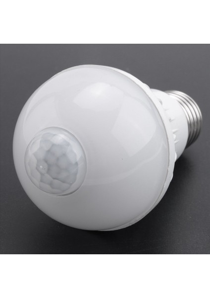 Hareket Sensörü Ampul Insan Vücudu Kızılötesi Indüksiyon LED Ampuller Sundurmalar Için Otomatik Olarak Aktive Edilmiş Işık (5W) (Yurt Dışından) fiyatları