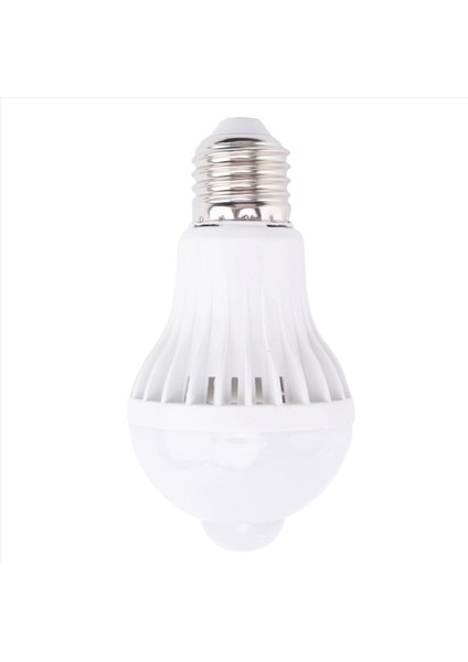 Hareket Sensörü Ampul Insan Vücudu Kızılötesi Indüksiyon LED Ampuller Sundurmalar Için Otomatik Olarak Aktive Edilmiş Işık (5W) (Yurt Dışından) fırsatları