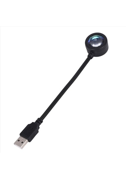 LED USB Sunset Lambası Gece Işığı Projektör Doğum Günü Partisi Dekorasyon Taşınabilir Ruh Hali Işık Yatak Odası Yaşam, Gün Batımı Kırmızı (Yurt Dışından) modelleri