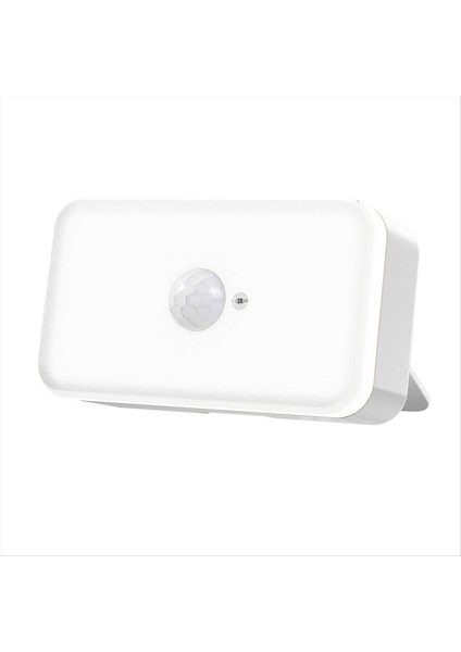 Pir Gece Işığı Akıllı Insan Vücut Sensörü Lambası Ev Koridoru Kabine Yatak Odası Tipik Eklenti LED Başucu Gece Işık-B (Yurt Dışından) fırsatları