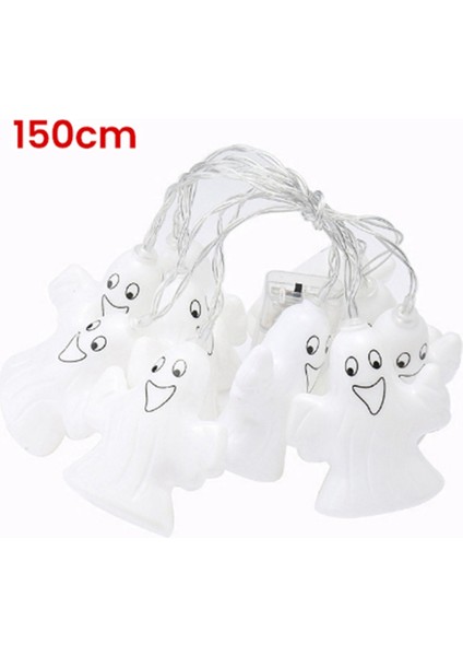 Cadılar Bayramı Dize Işık Gece Işığı Mini Hayalet Gece Işığı Küçük Dize Işık Cadılar Bayramı Dekoratif 1,5 METRE+10LED (Yurt Dışından) indirimleri