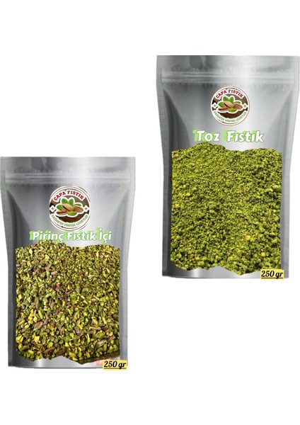Antep Fıstık İçi,toz fıstık(250gr) Pirinç fıstık(250gr) fırsatları