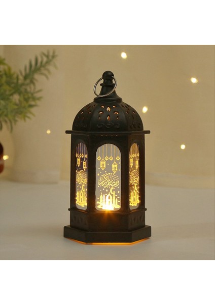 5pcs Eid Dekorasyon Işık Eid Mübarek Lamba Süslemesi Islam Müslüman Partisi Dekor Malzemeleri Ramazan Rüzgar Fener Dekor (Yurt Dışından) fiyatları