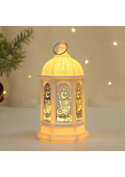 5pcs Eid Dekorasyon Işık Eid Mübarek Lamba Süslemesi Islam Müslüman Partisi Dekor Malzemeleri Ramazan Rüzgar Fener Dekor (Yurt Dışından) fırsatları