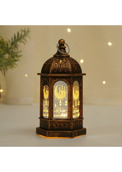 5pcs Eid Dekorasyon Işık Eid Mübarek Lamba Süslemesi Islam Müslüman Partisi Dekor Malzemeleri Ramazan Rüzgar Fener Dekor (Yurt Dışından) indirimleri