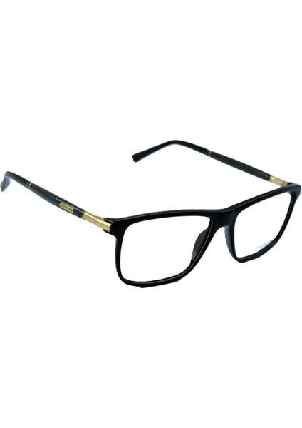 VCH240S 700 23 Kt Gold Black Carbon Fiber Siyah Fiber 23KT Altın Unısex Gözlük fiyatları