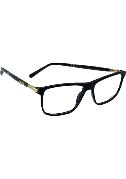 VCH240S 700 23 Kt Gold Black Carbon Fiber Siyah Fiber 23KT Altın Unısex Gözlük fırsatları