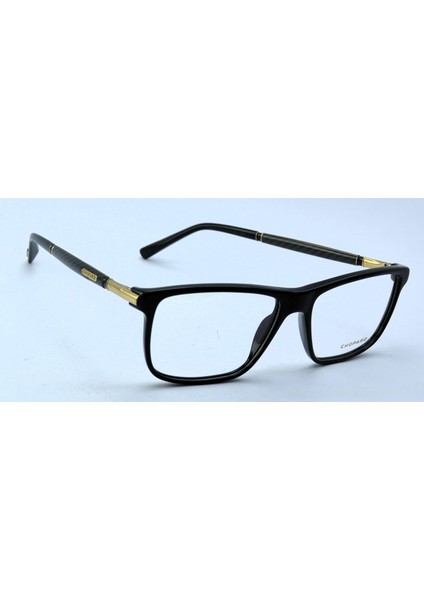 VCH240S 700 23 Kt Gold Black Carbon Fiber Siyah Fiber 23KT Altın Unısex Gözlük indirimleri