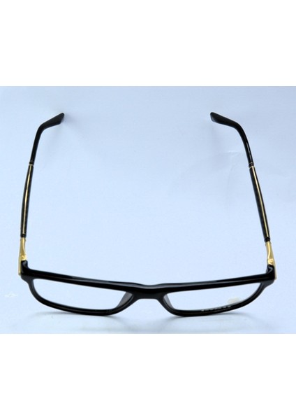 VCH240S 700 23 Kt Gold Black Carbon Fiber Siyah Fiber 23KT Altın Unısex Gözlük